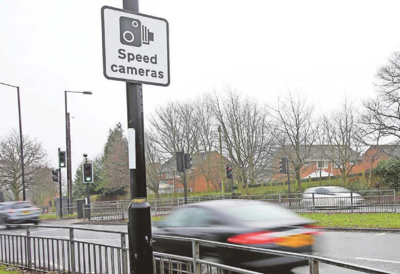 Disqualified driver rode a child's e-bike on busy road