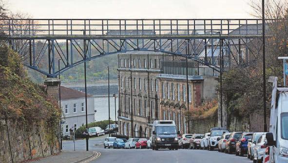 Bridge saved from demolition costs council £20k