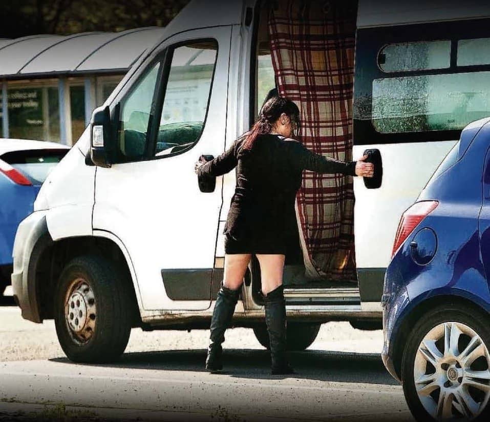Camper van escort: My job is vital.. like doctors & nurses
