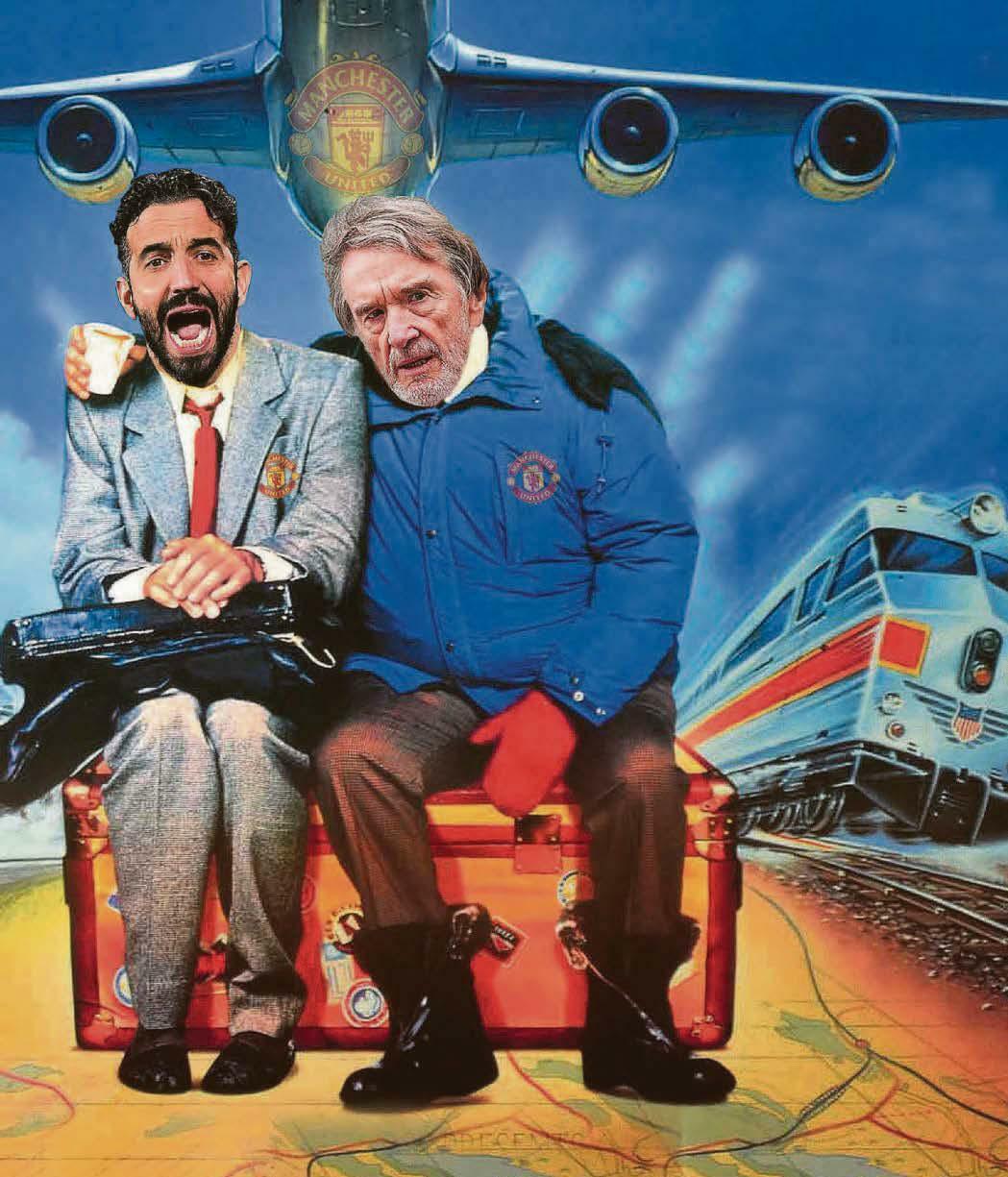 Ratcliffe's United road trip is just like a scene from Planes, Trains and Automobiles-a disaster leaving one blind alley to turn into a cul-de-sac