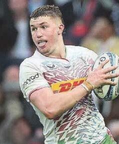 WIL FINDS THE WAY FOR QUINS
