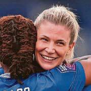 Justine time as Toffees put drop worries behind them