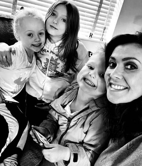 'We're a close family – I feel very fortunate'