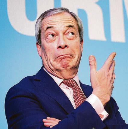 Porn star to tell all on Farage 'clinch' in new book