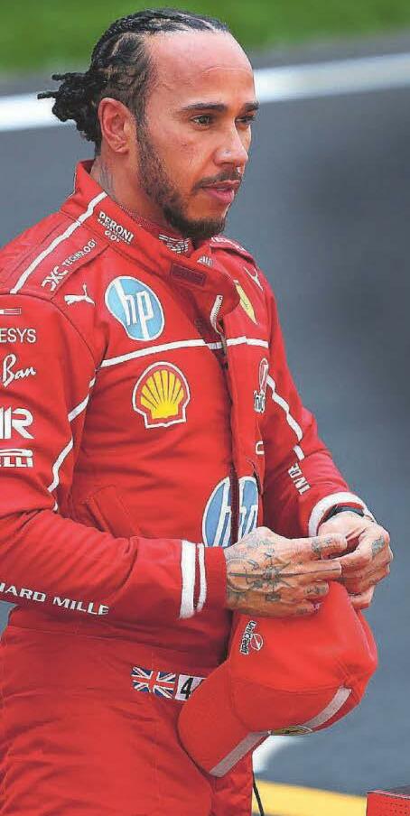 LEWIS TRAPPED IN LIMBO LANDO