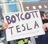 45% regret buying Tesla due to Musk