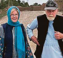 Plea to Trump for pair jailed by the Taliban