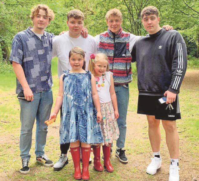 'I didn't think I'd get to be a mum – now I have six kids'