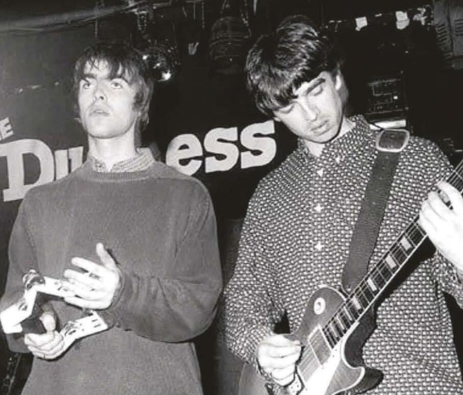 I told Oasis their name was bad & songs too loud