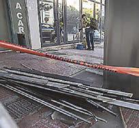 Explosion in Athens amid rail crash ire