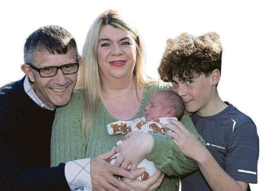 I had a miracle baby at 53 but family have shunned me and pals call me selfish