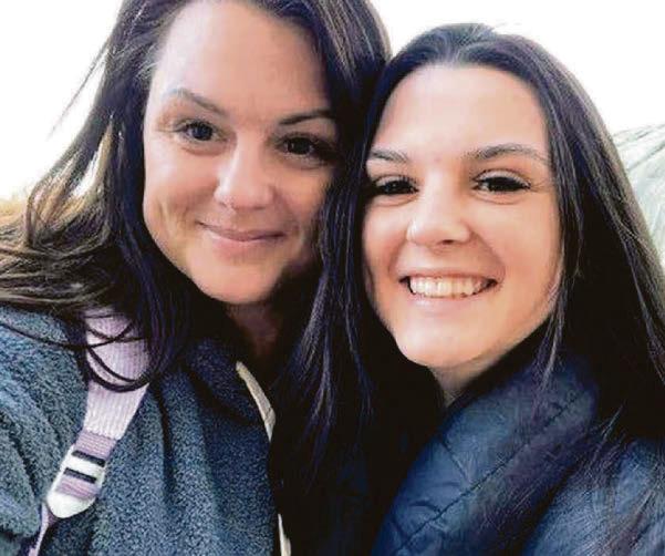 Victim used last breaths to help her mum find her