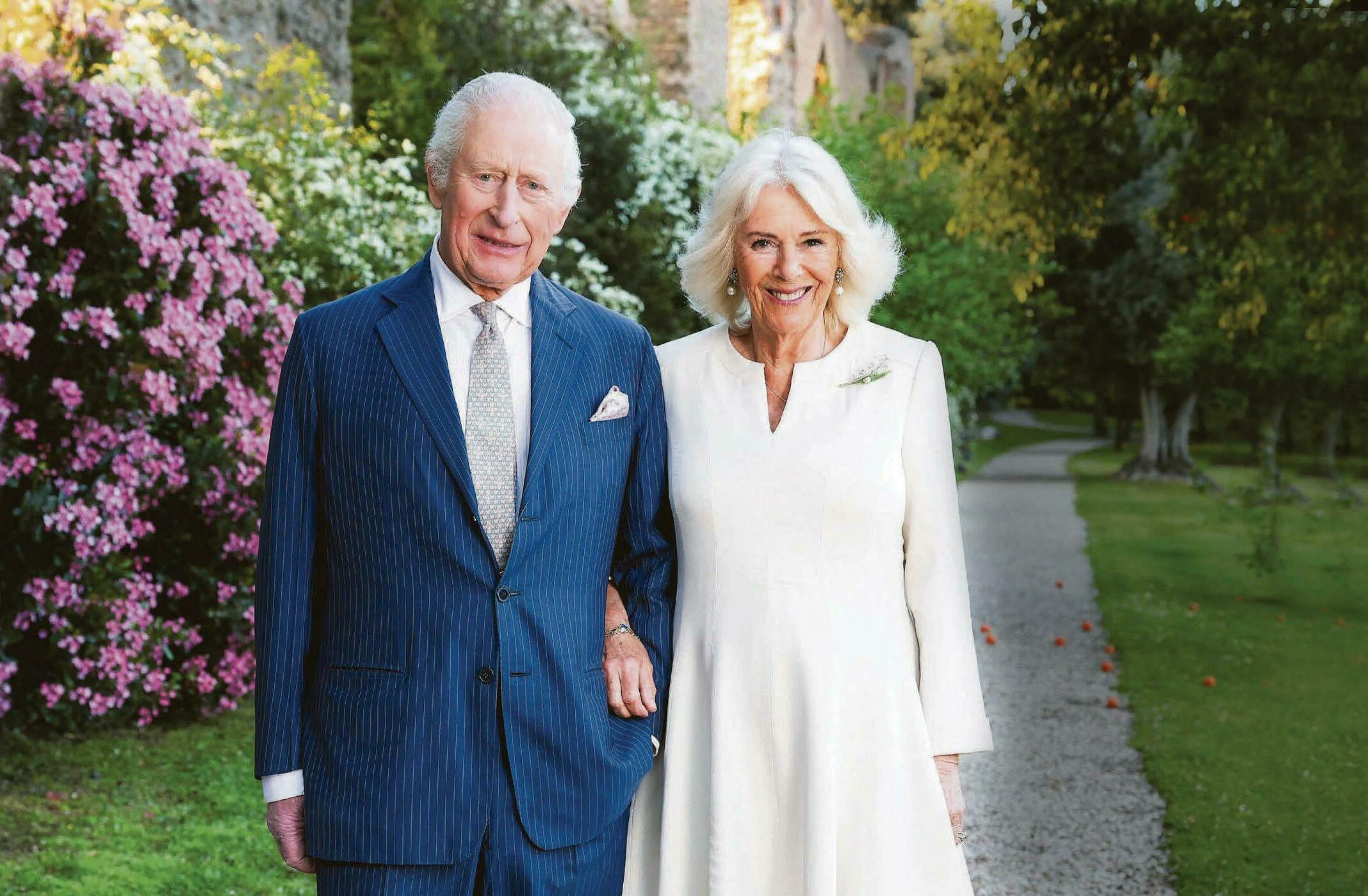 CAMILLA just wants to do more and more. He's driven to Charles help others