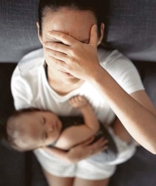 'I ended up in a psychiatric ward as a new mum'