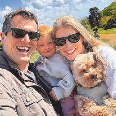 FOUR-LEGGED Dog's strife