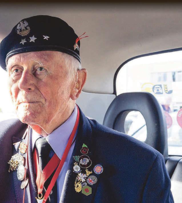 Heroes' welcome for our brave veterans