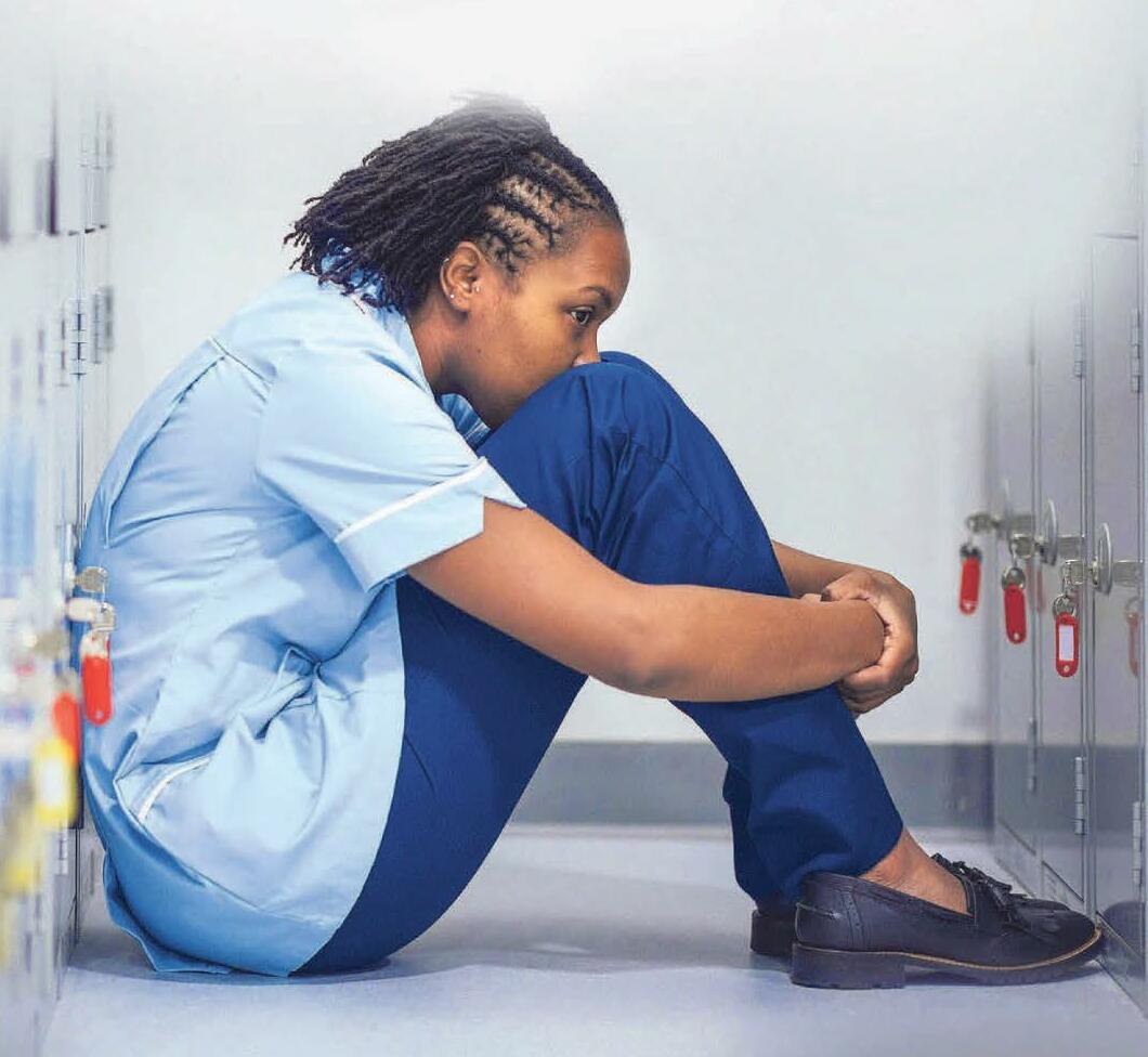 NURSES RISK OF BURNOUT