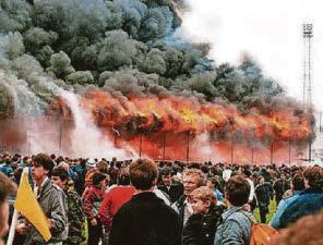 40 YEARS ON...AND VICTIMS AT FOREFRONT OF CITY MINDS