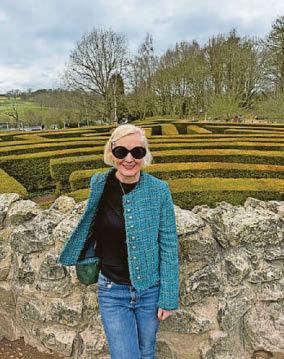 Feeling like a queen, Karen Rockett beds down at a serene Leeds Castle lodge