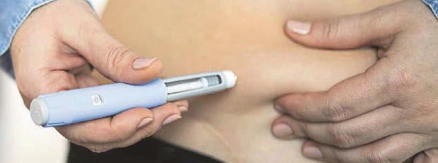 Weight loss jabs can boost mental health