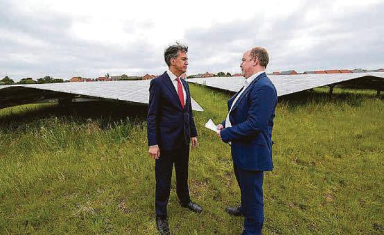 More cash for communities near eco sites, Energy Secretary vows