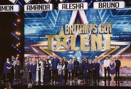 Choir brings us joy after Post Office hell