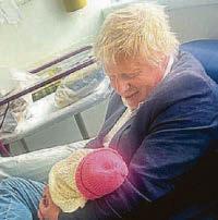 'Delighted' Johnson & Carrie have baby No 4