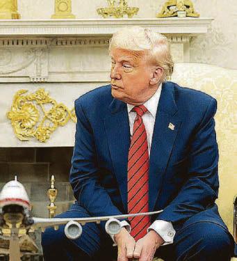 The King's show of solidarity to Canada