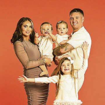 TOWIE STAR AMY CHILDS REVEALS HER FAMILY'S MEDICAL SHOCK