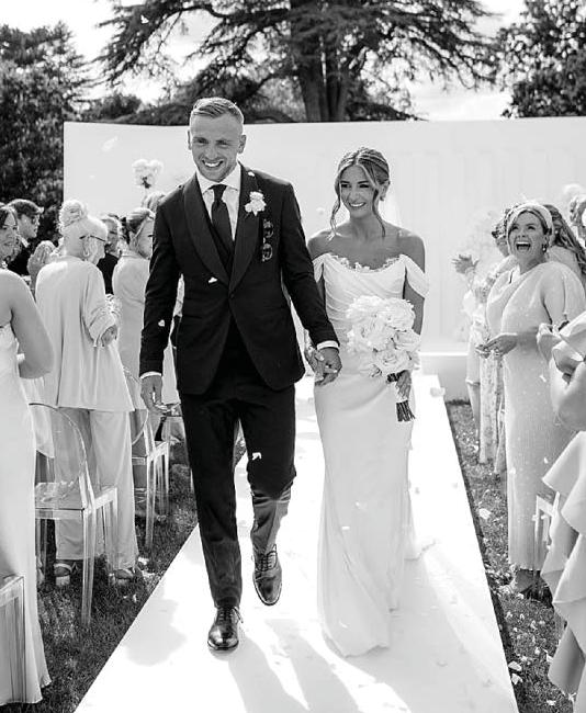 An awight wedding