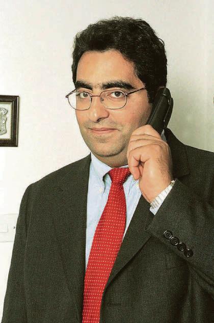 'I dialled the wrong number and found my future husband'