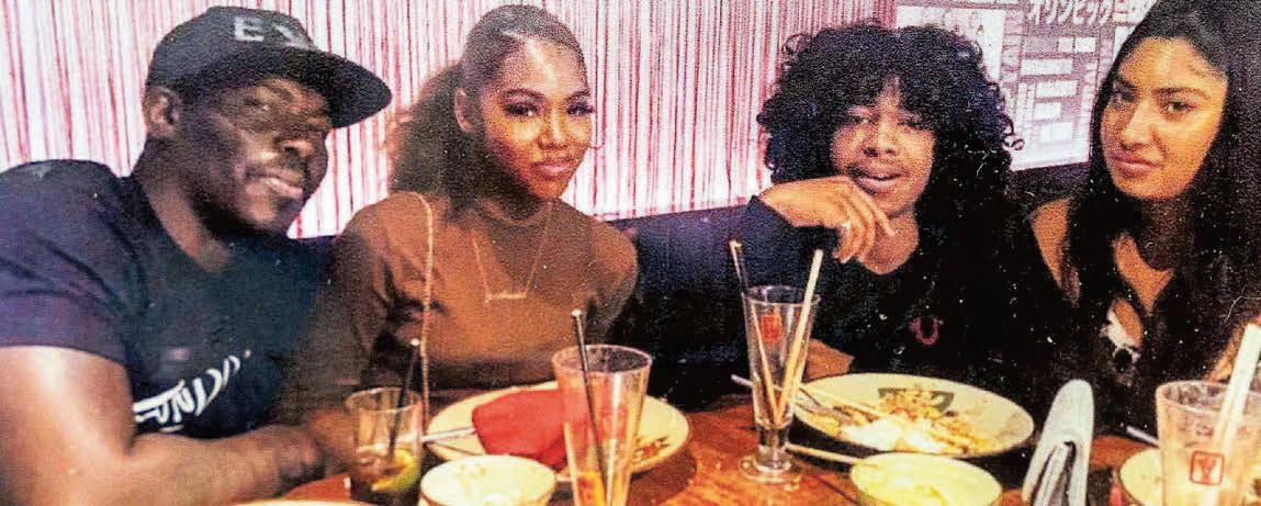 MUM TELLS OF RELIEF AFTER SON