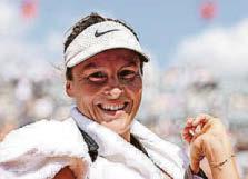 Tatjana's in 37th heaven