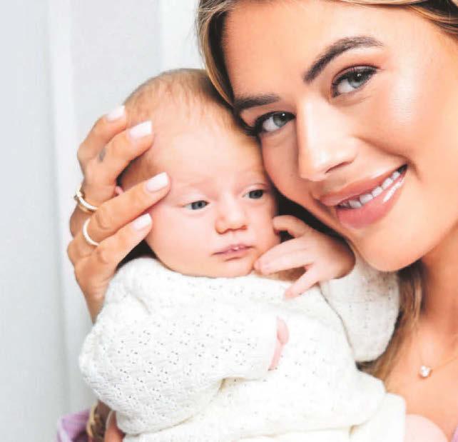 Arabella: Being a mum is just magic