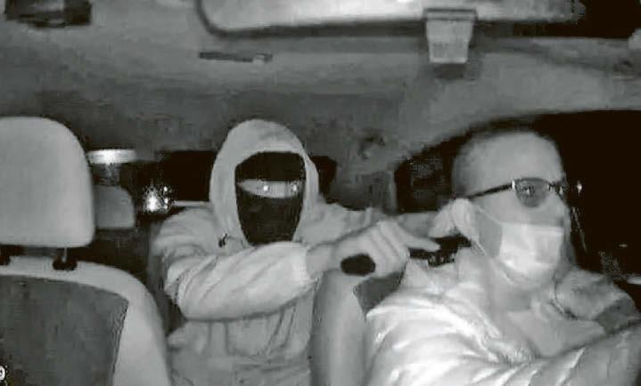 Murdered Uber driver mum begged for her life
