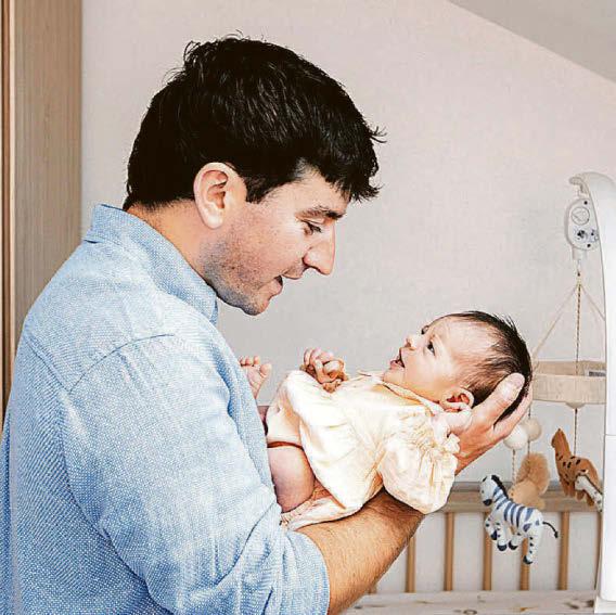 'It's not like delivering a lamb or calf!'