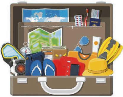 One suitcase at a time