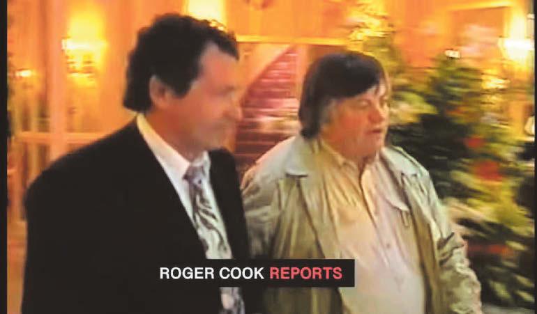 GOLDFINGER ...my part in his downfall