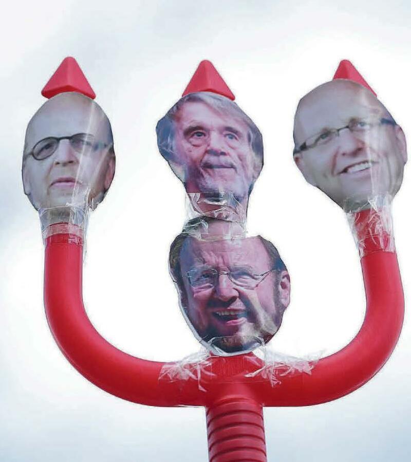 United big-wigs are business buffs but total football duffs