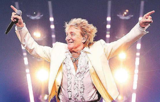 Tonight's the Night for Rod