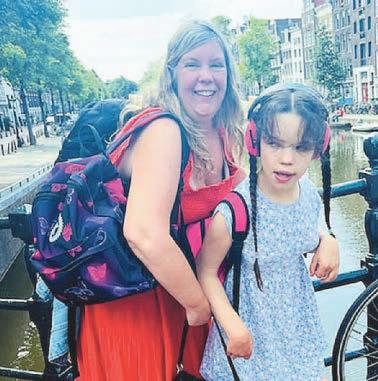 I didn't realise how truly lost I felt until finally meeting other parents in the same situation