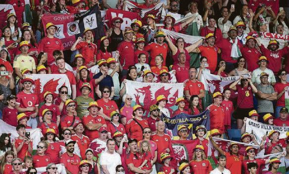 Welsh enjoy finals debut despite Dragons' slaying