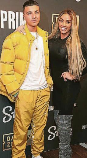 I would have ideally been in a private relationship but that's impossible in my family