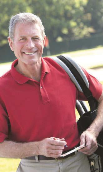 It took an embarrassing accident on the 18th hole to discover the solution to my incontinence!"
