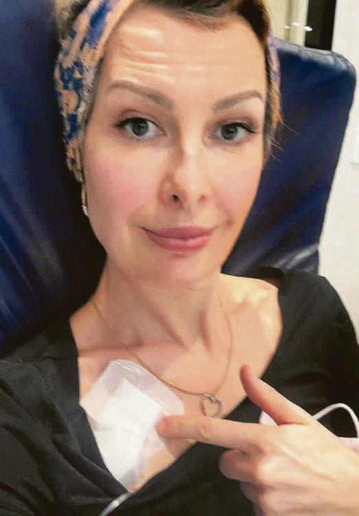 'My decision to have implants saved my life'