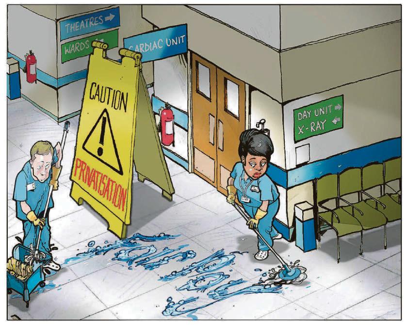 Taken to the cleaners