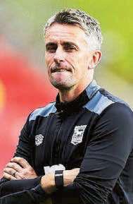 Boss McKenna: Last season is history ...we're going for Ash 'n' grab raid now