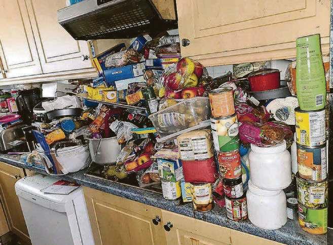 'Hoarding made my home look like hell'