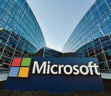 Boom time for US tech giants