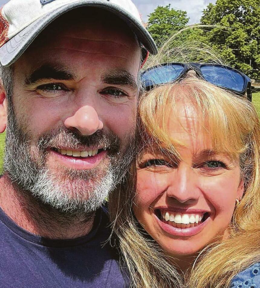 Motor neurone disease is a cruel illness... but we're determined to lead a normal life